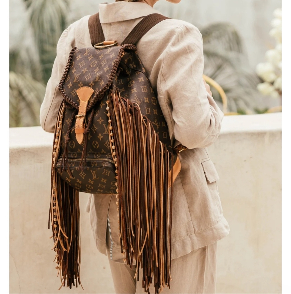 Louis Vuitton Vintage Boho Backpack